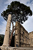 Tivoli, il tempio della sibilla Tiburtina e il tempio di Tiburno.